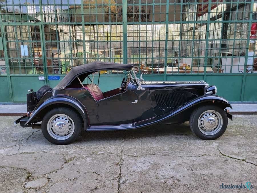 1953' MG T-Type photo #2
