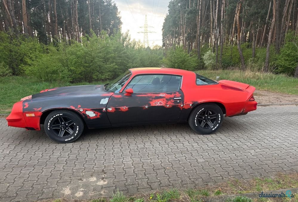 1979' Chevrolet Camaro photo #2