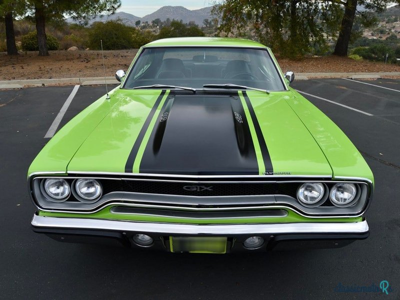 1970' Plymouth GTX photo #3