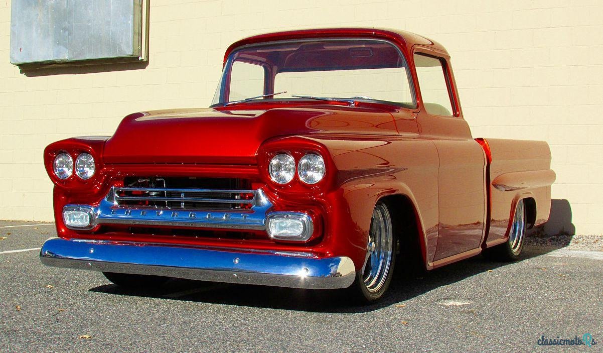 1959' Chevrolet Apache photo #1