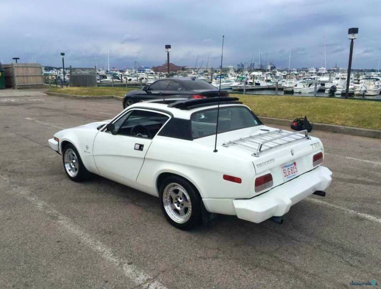 1977' Triumph TR8 photo #6