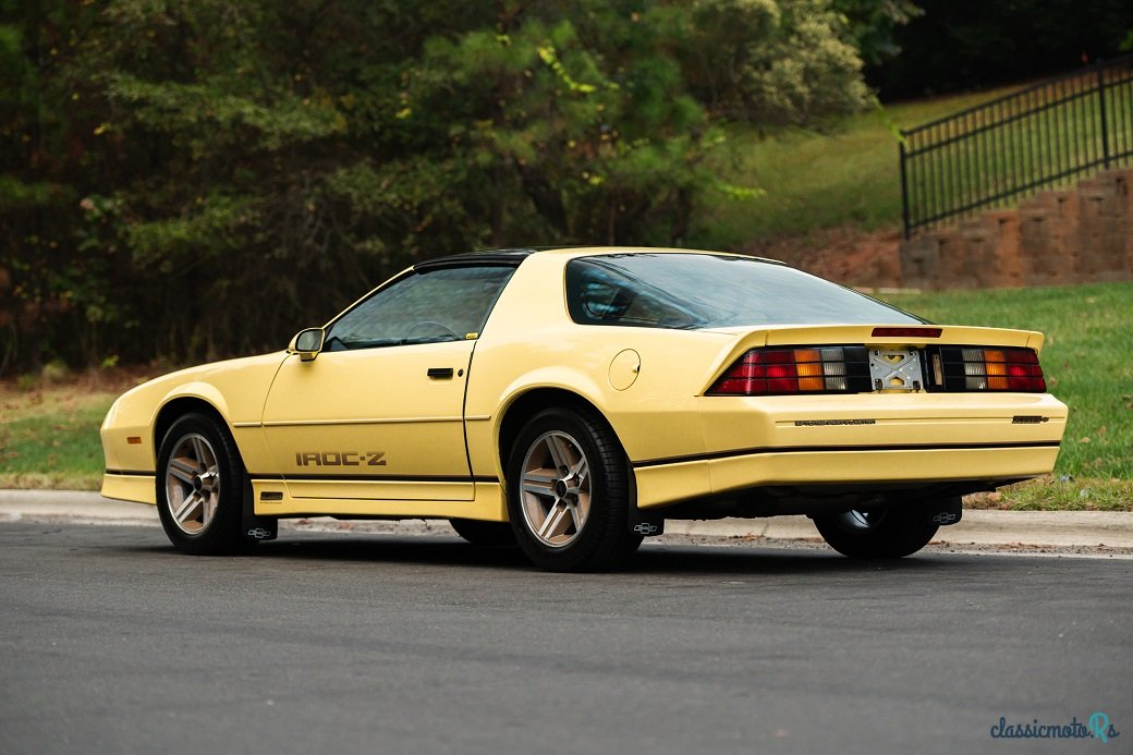 1987' Chevrolet Camaro photo #3