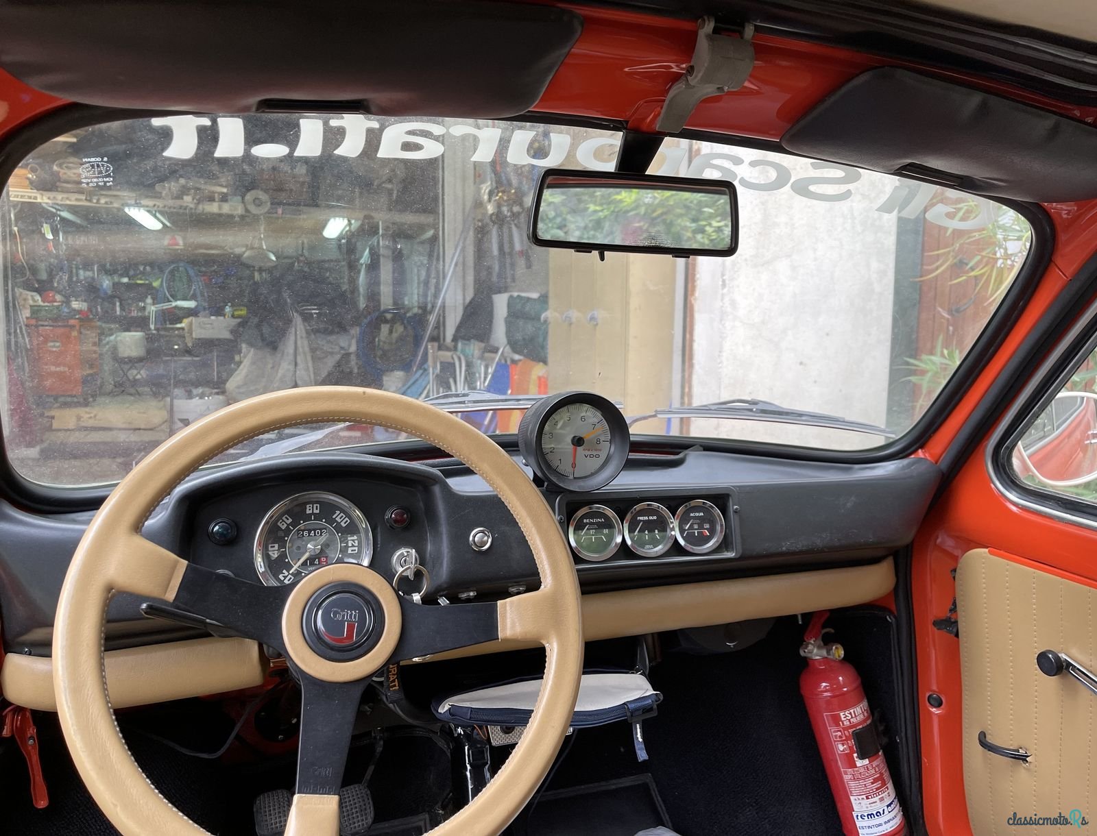 1971' Fiat 500 Berline photo #2