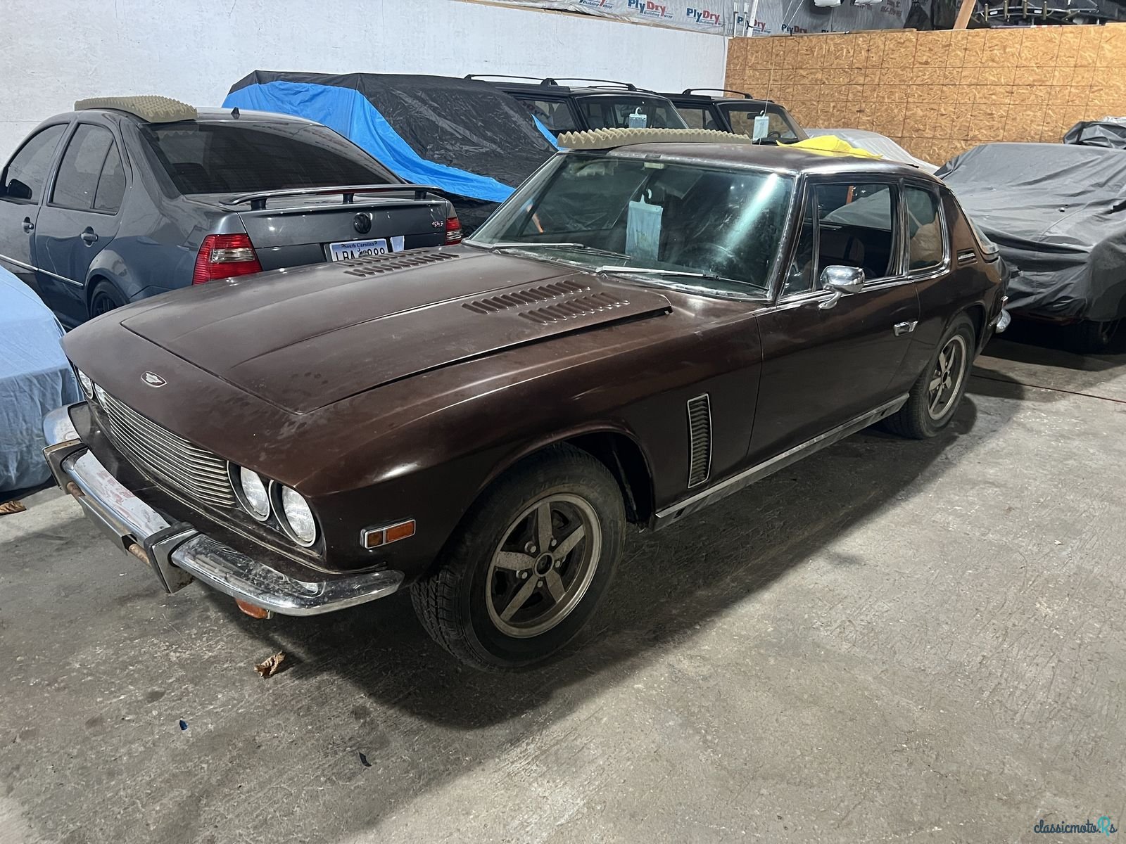 1974' Jensen Interceptor photo #2