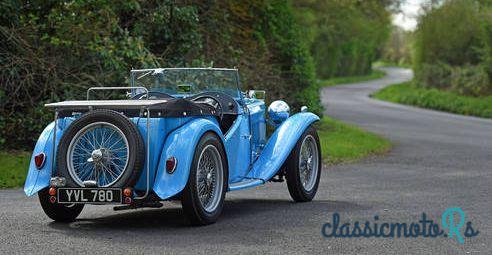 1946' MG TC photo #4