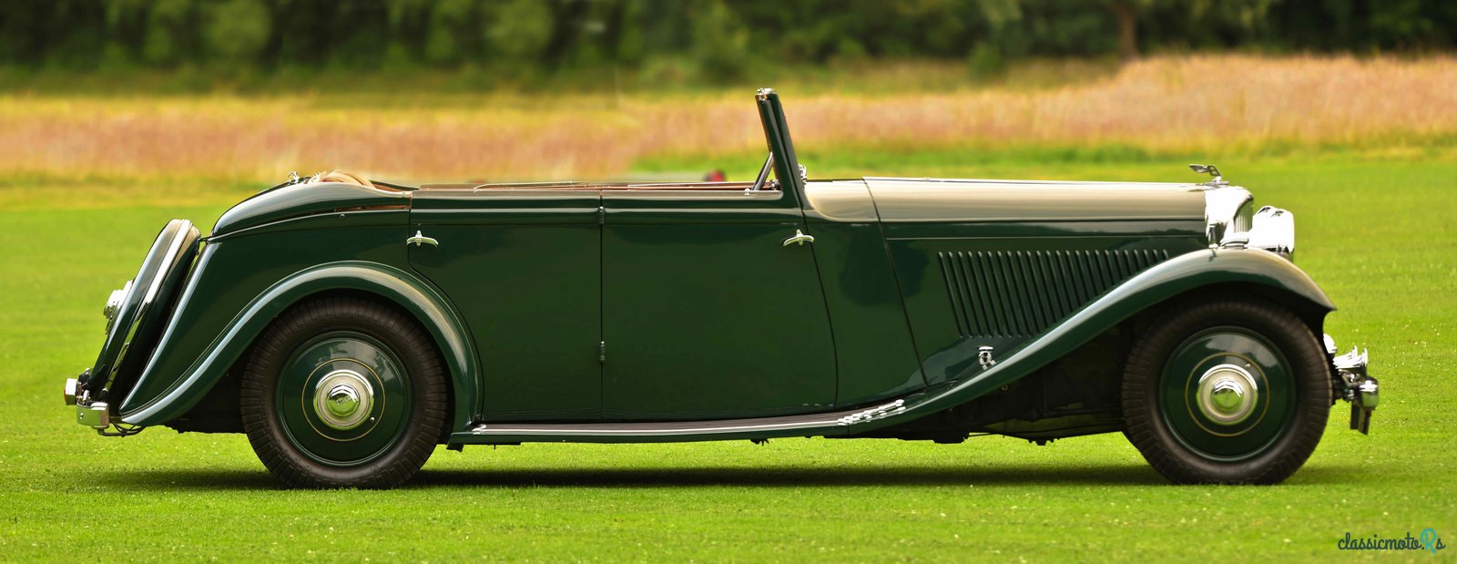 1934' Bentley 3 1/2 Litre photo #5