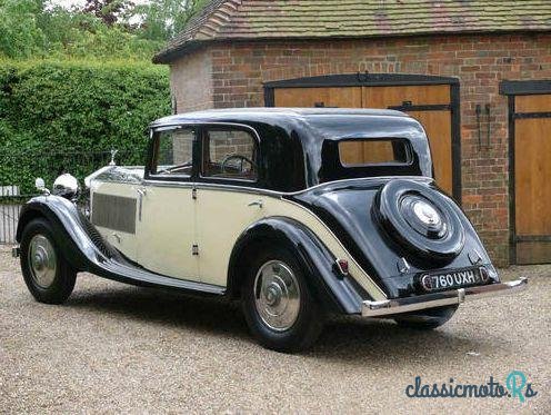 1934' Rolls-Royce 20/25 Sports Saloon photo #6