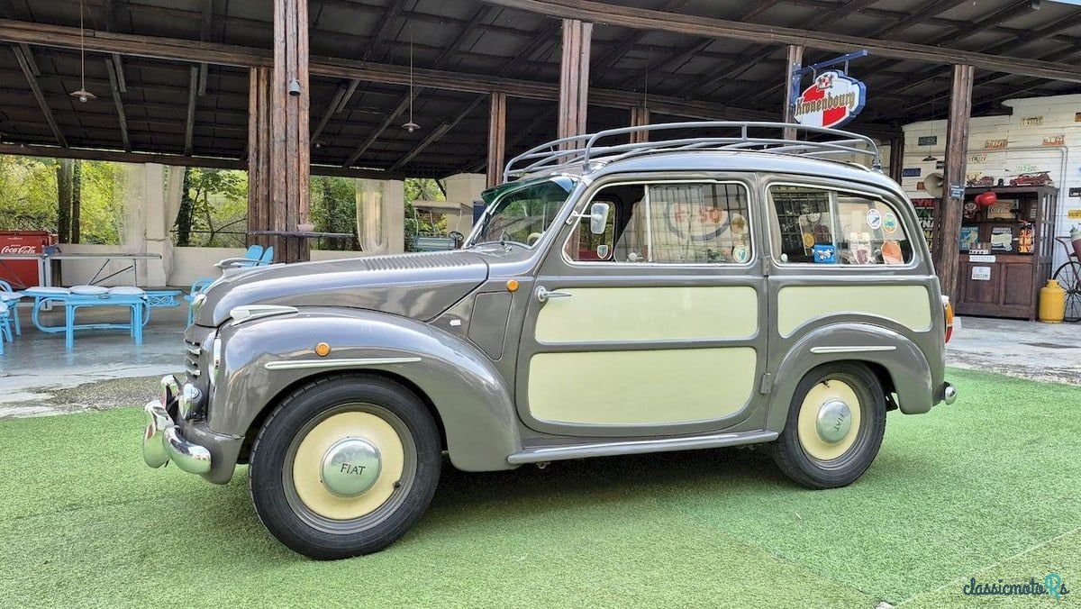 1953' Fiat Topolino photo #3