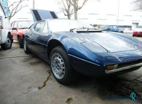 1981' Maserati Merak photo #4