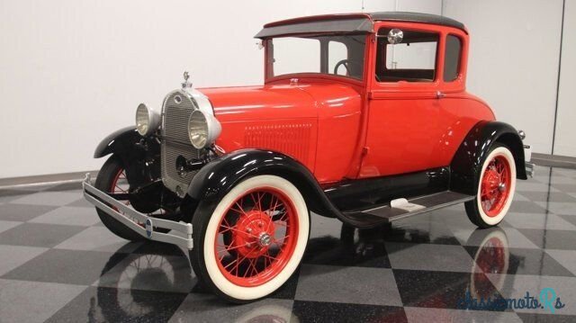 1929' Ford Model A photo #4