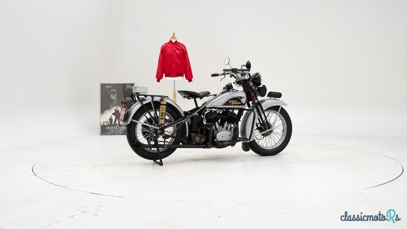 1933' Harley-Davidson Police VLE1200 '33 CHe3325 photo #2