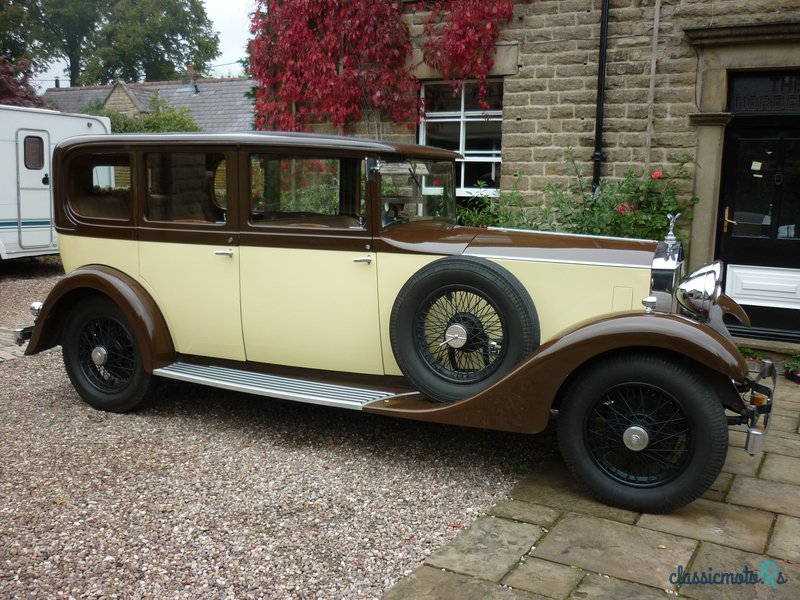 1932' Rolls-Royce 20/25 photo #4