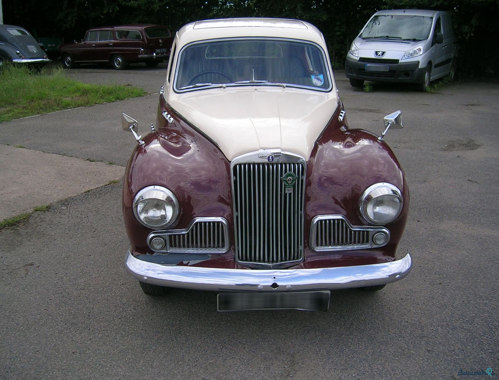 1955' Sunbeam Talbot 90 photo #2