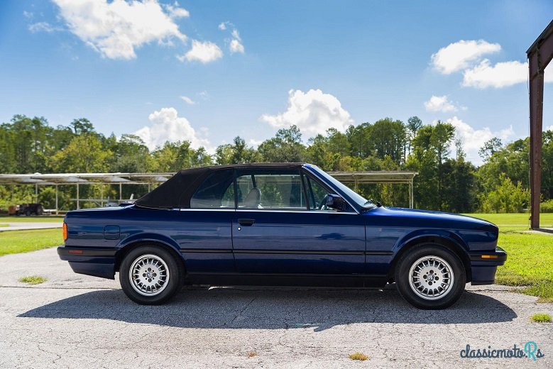 1991' BMW 318i photo #2