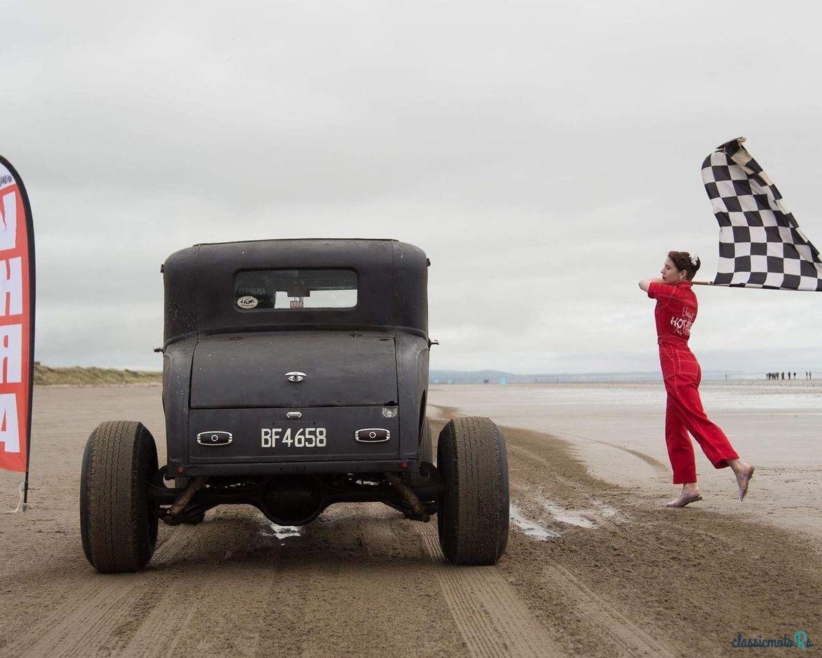 1930' Ford Model A 5 Window Coupe photo #2