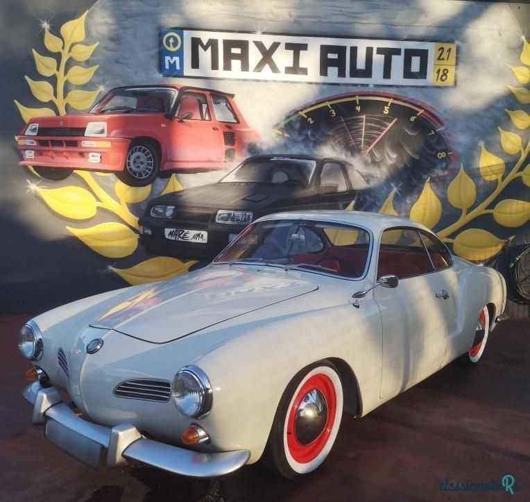 1960' Volkswagen Karmann Ghia photo #3