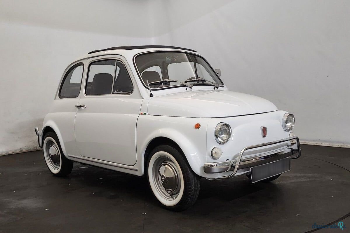 1972' Fiat 500 photo #1