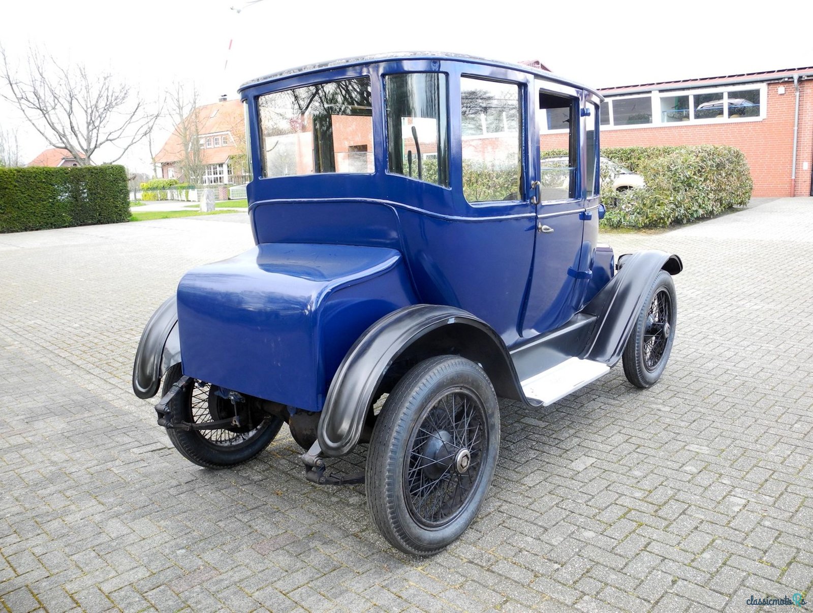 1922' Detroit Electric Model 93 photo #4