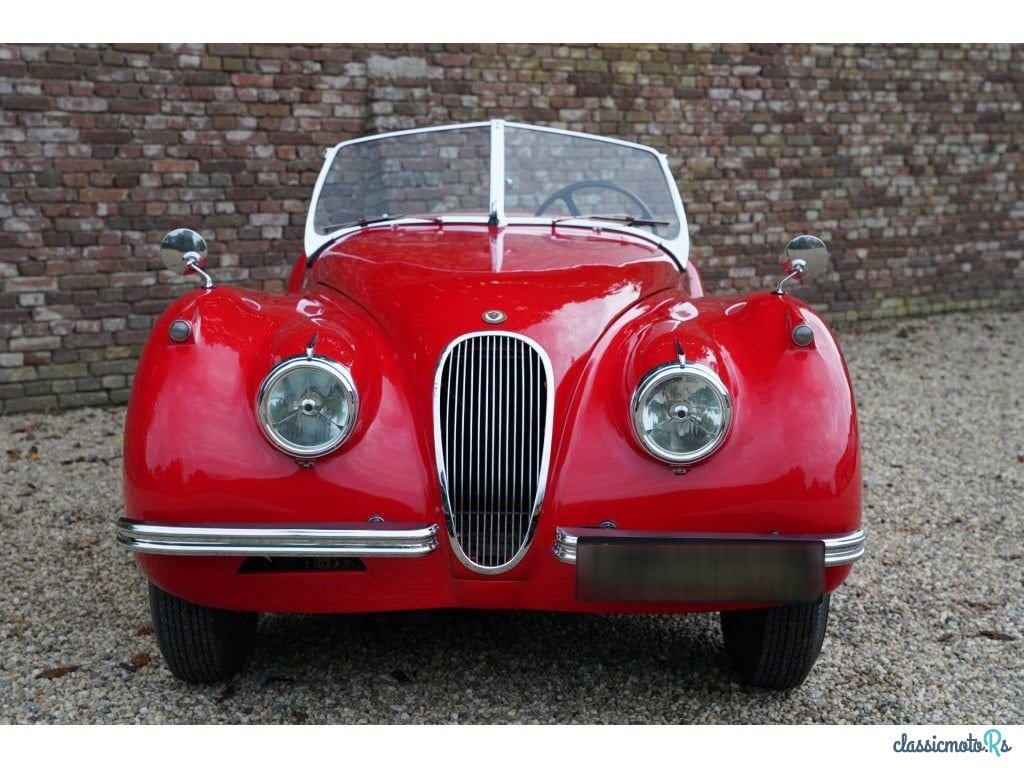 1954' Jaguar Xk120 photo #5