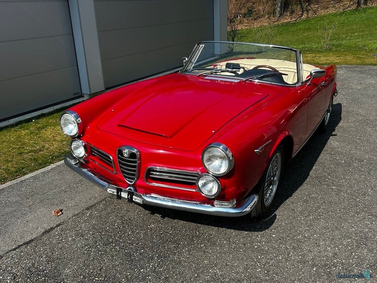1964' Alfa Romeo 2600 Spider photo #4