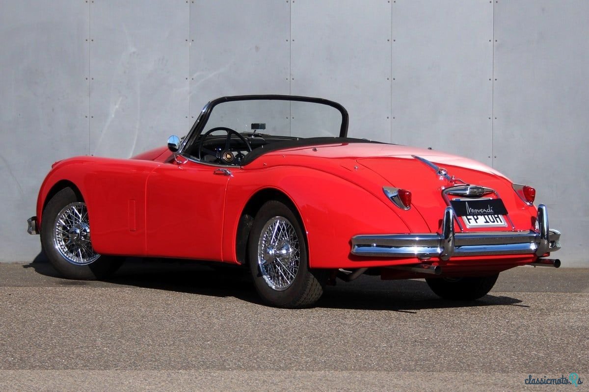 1959' Jaguar Xk150 photo #3