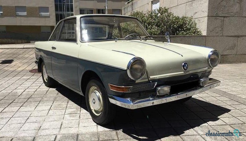 1960' BMW 700 Coupé photo #2