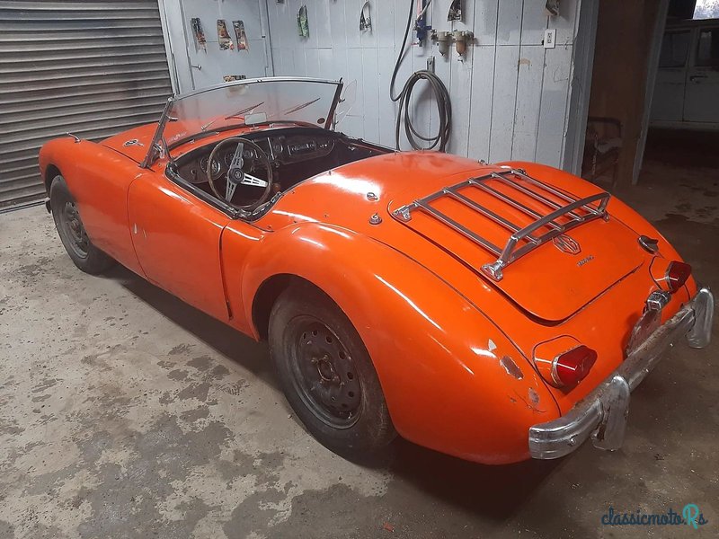 1962' MG MGA photo #2