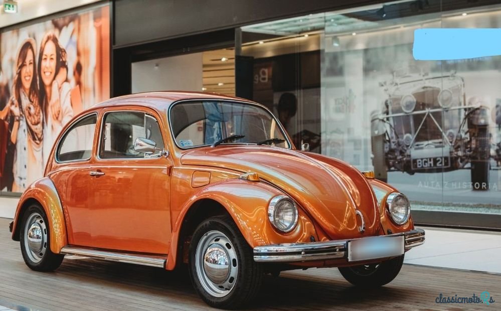 1969' Volkswagen Garbus photo #1