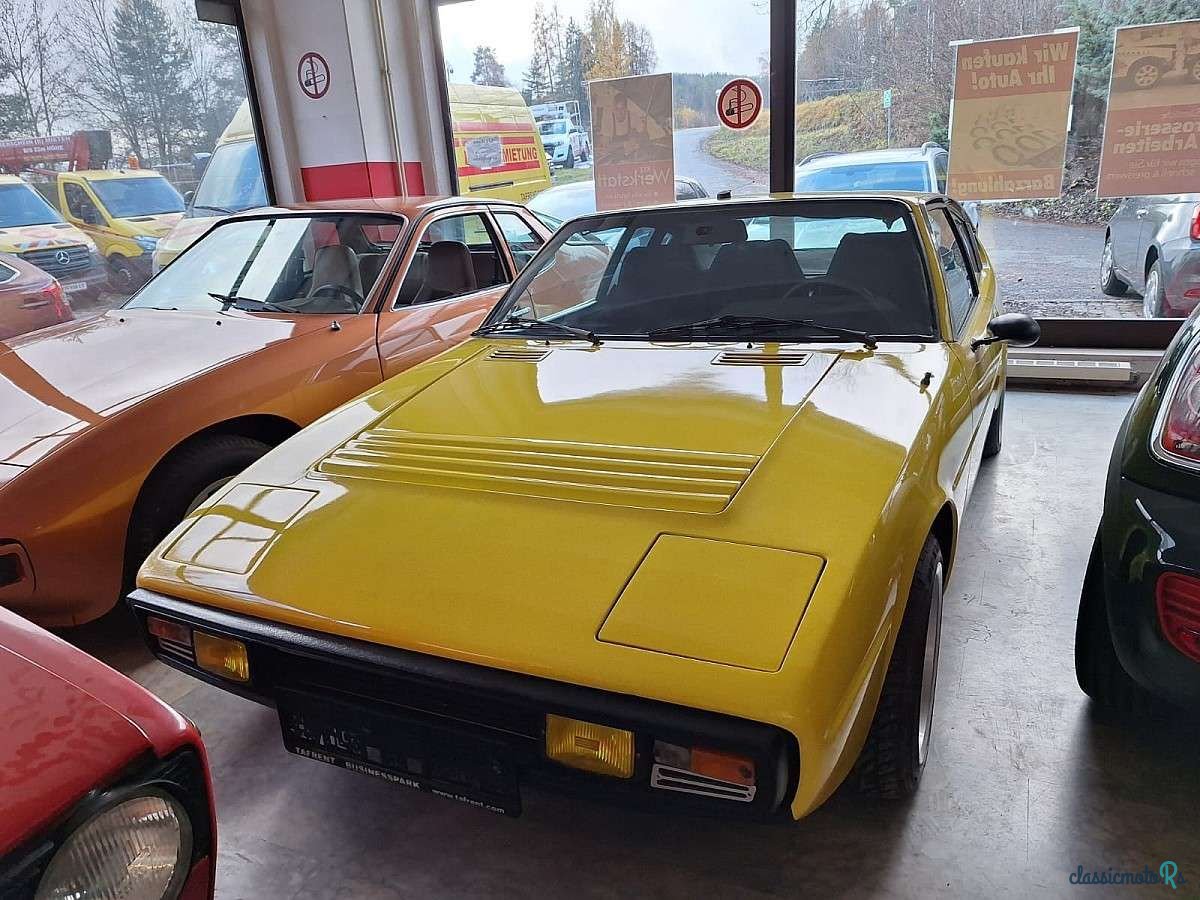 1976' Matra Bagheera X3550 MR photo #5
