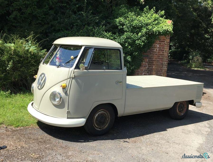 1959' Volkswagen Camper T2 for sale. California