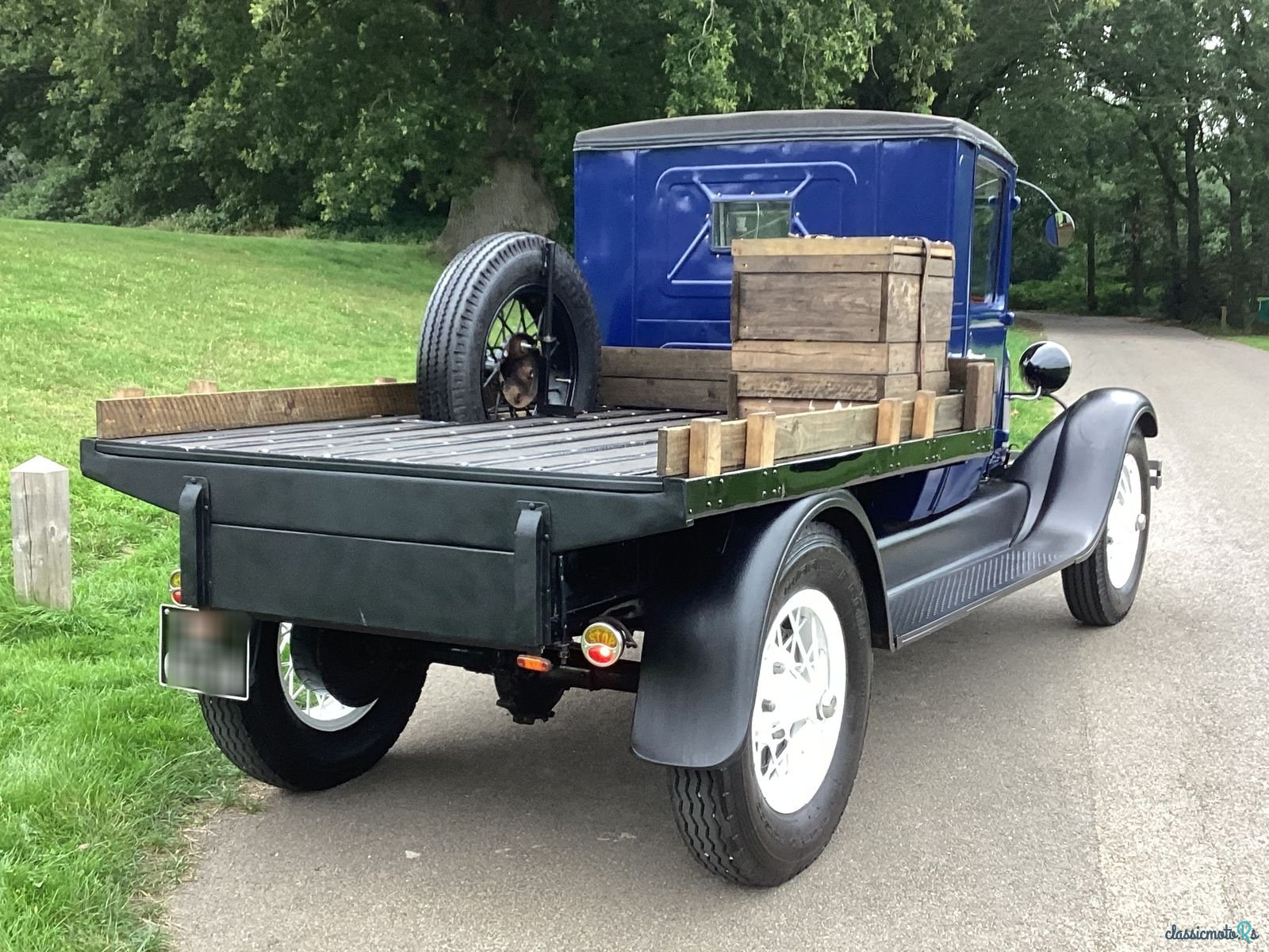 1929' Ford Model AA photo #4