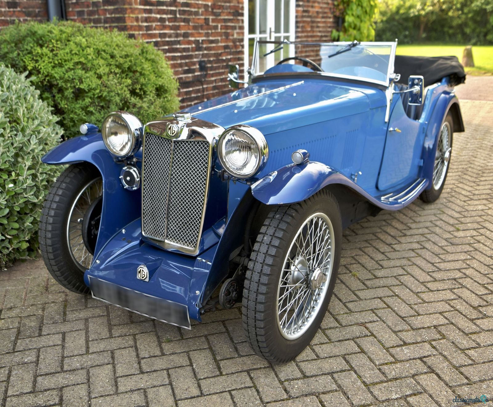 1933' MG Magna L Type photo #1