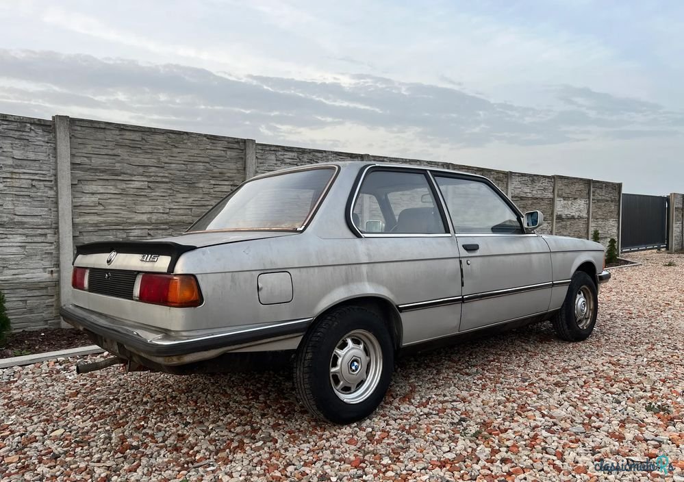 1980' BMW Seria 3 315 photo #3