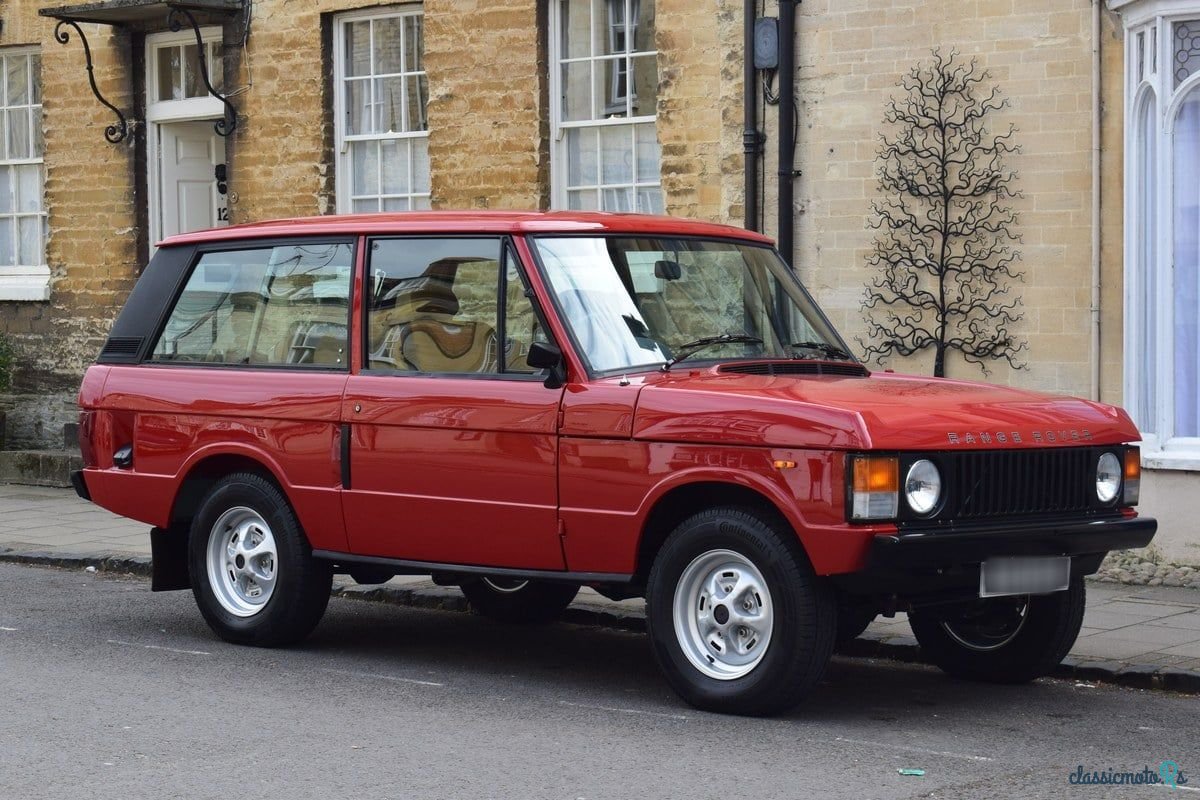 1983' Land Rover Range Rover photo #1