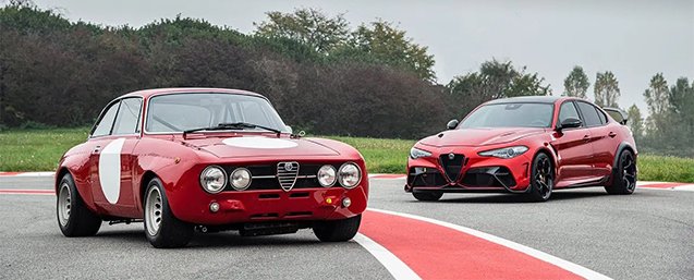 Alfa Romeo. Conhece as origens da icónica designação GTAm?