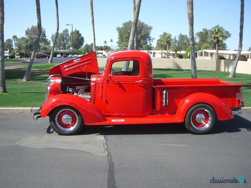 1937' Chevrolet Pickup photo #1