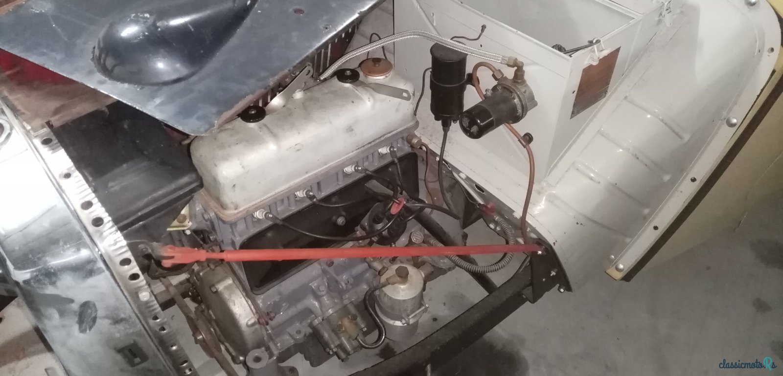 1947' MG TC photo #3