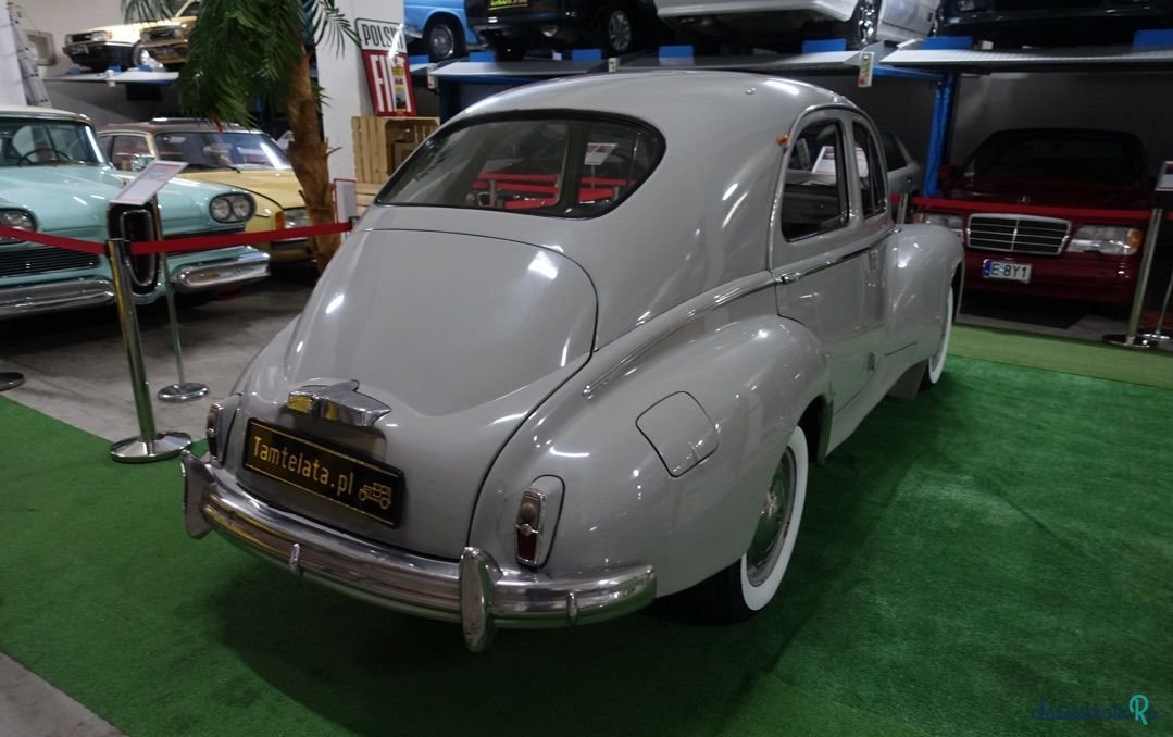 1958' Peugeot 203 photo #4