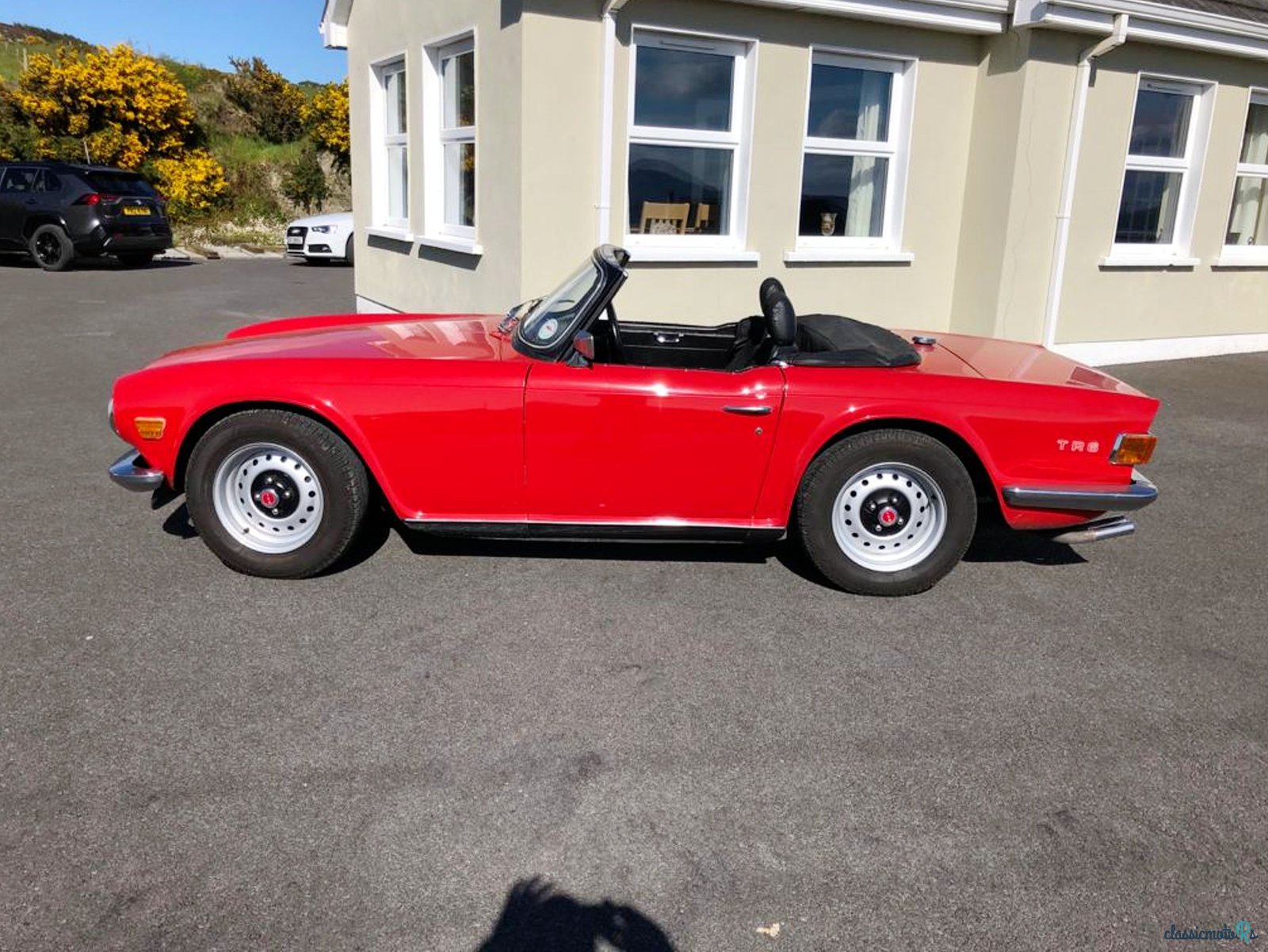 1972' Triumph TR6 photo #6
