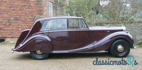 1949' Bentley Mark VI Mk Vi Mulliner Saloon photo #2