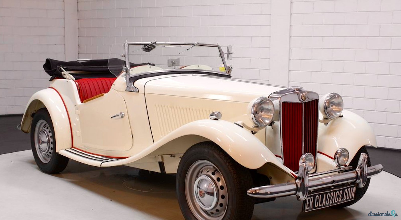 1953' MG Td photo #1