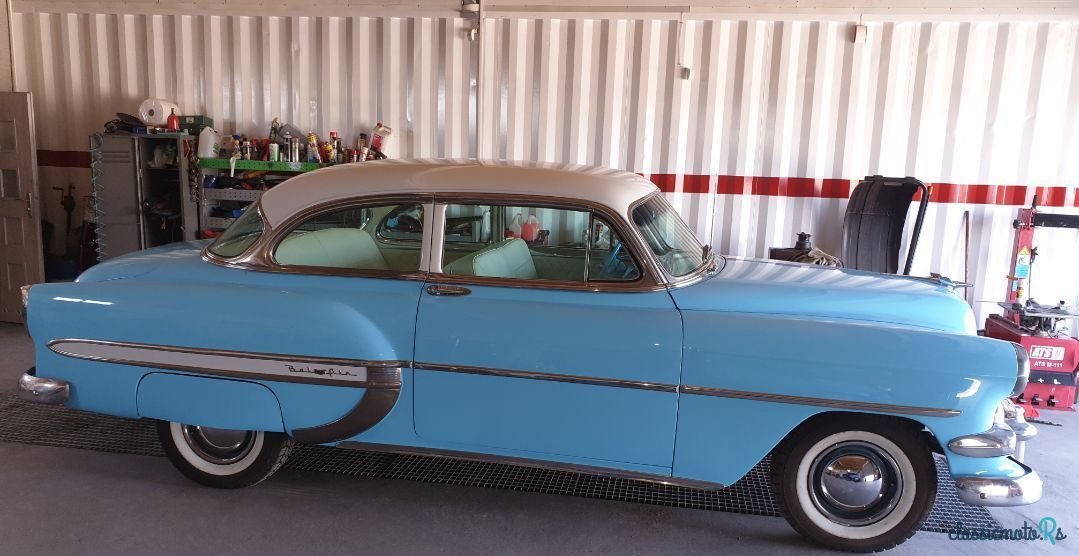 1954' Chevrolet Bel Air for sale. Poland