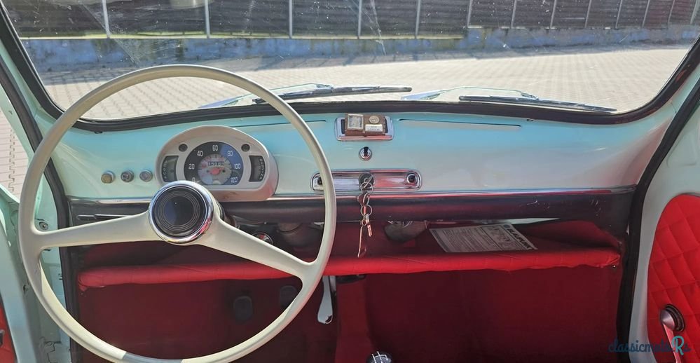 1969' Fiat 600 photo #6