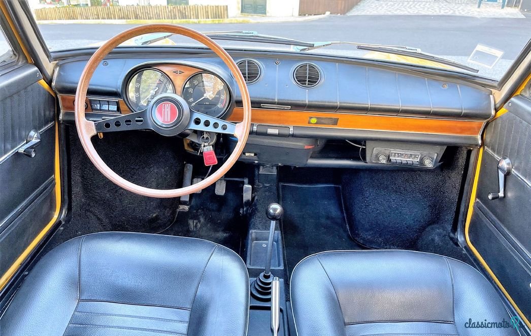 1970' Fiat 850 Sport Coupé photo #3