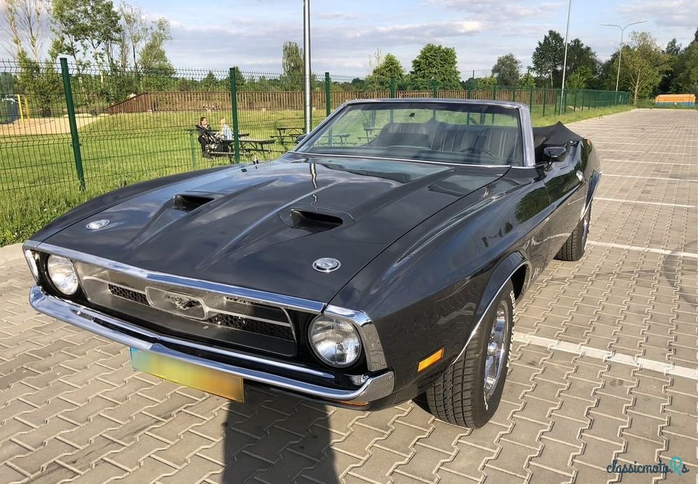 1971' Ford Mustang photo #1