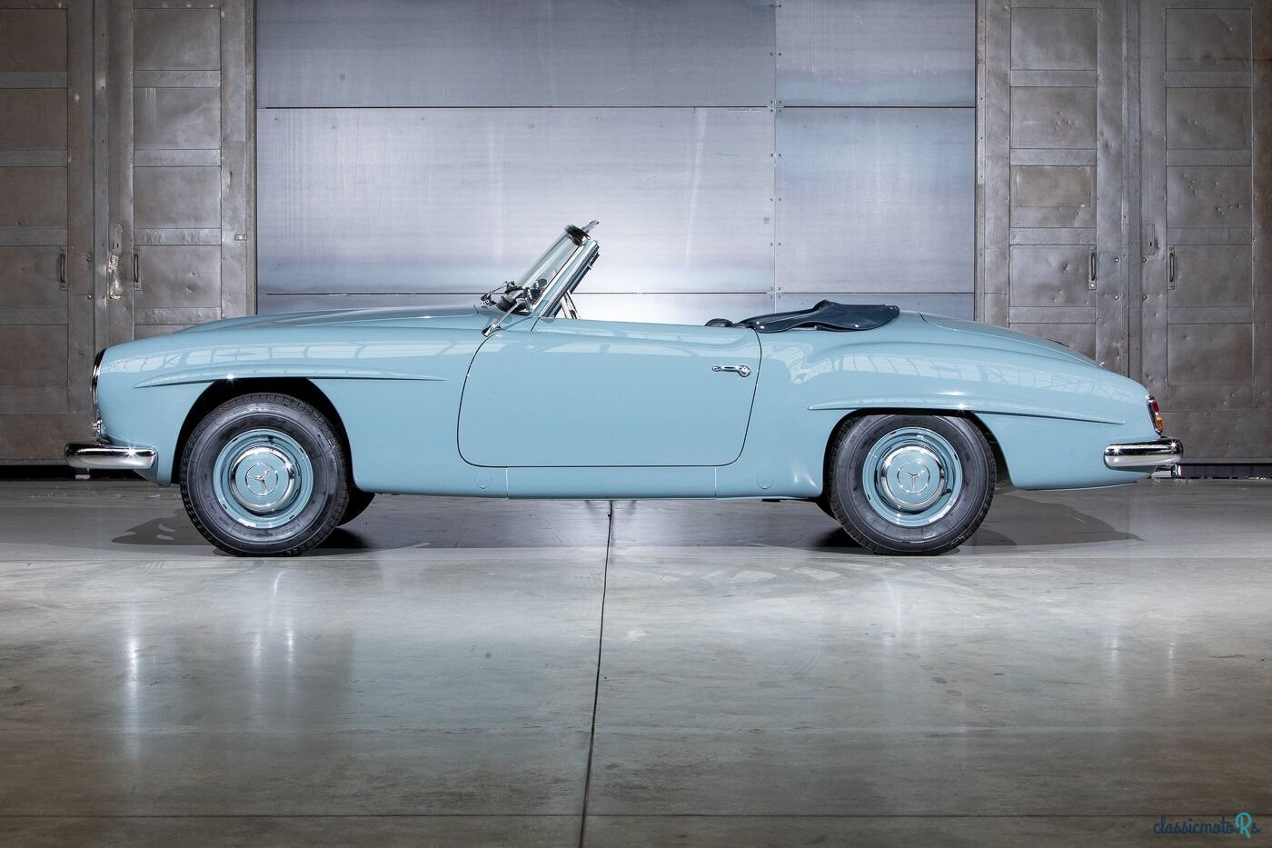 1955' Mercedes-Benz 190SL photo #3