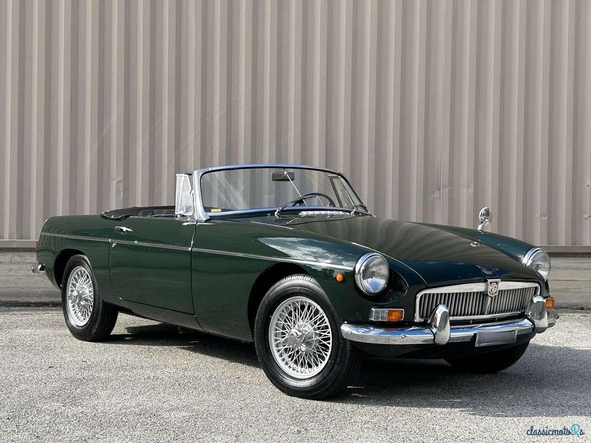 1966' MG MGB photo #2