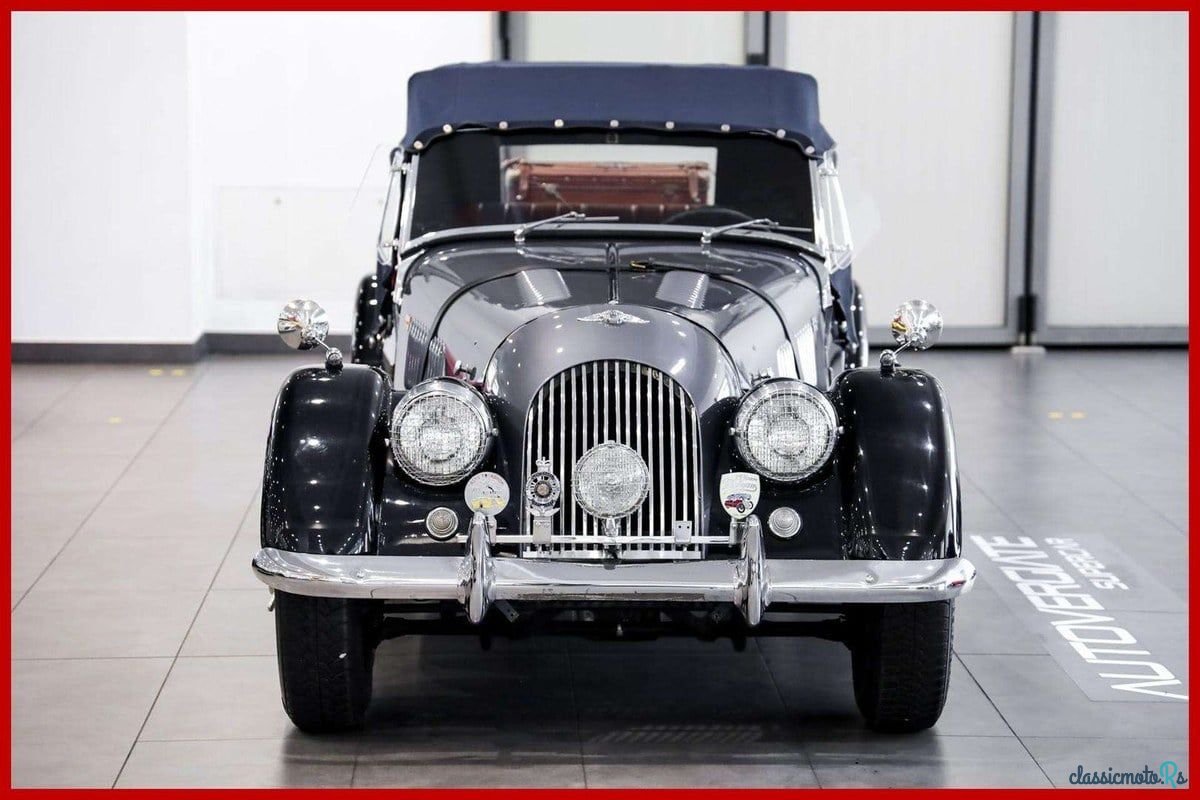 1963' Morgan Plus 4 photo #1