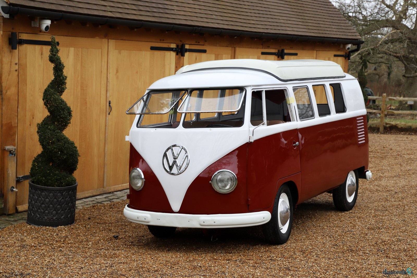 1956' Volkswagen Split Screen photo #2