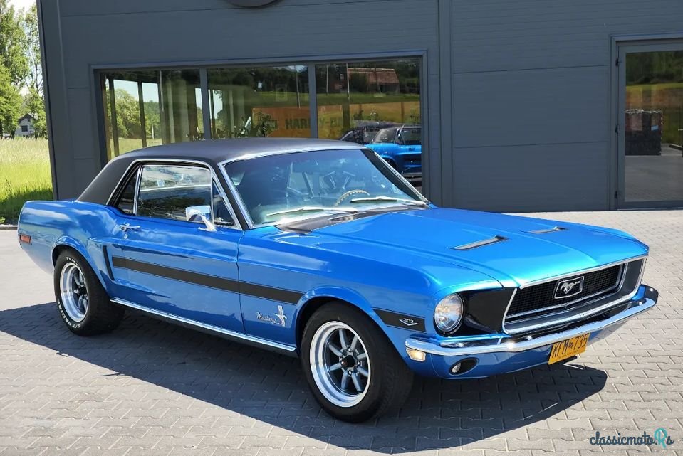 1968' Ford Mustang photo #3